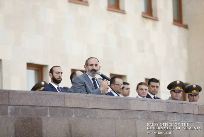 Своими действиями Азербайджан мешает возможности установления мира: премьер-
министр Армении Никол Пашинян 