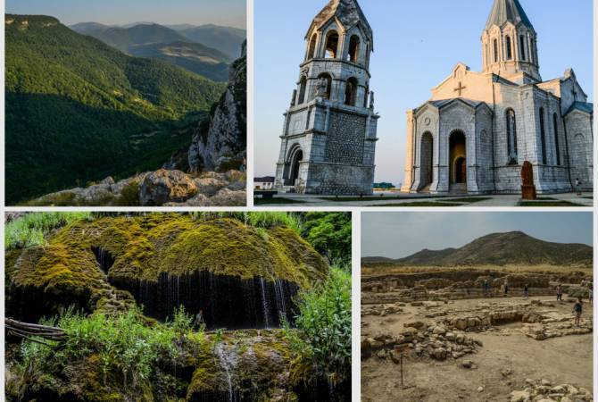 Artsakh is steadily becoming the perfect tourist destination