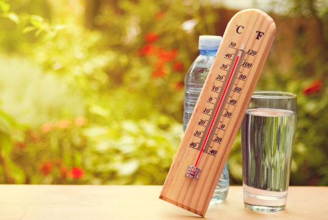 Министерство здравоохранения Армении дает советы, как сопротивляться жаре
