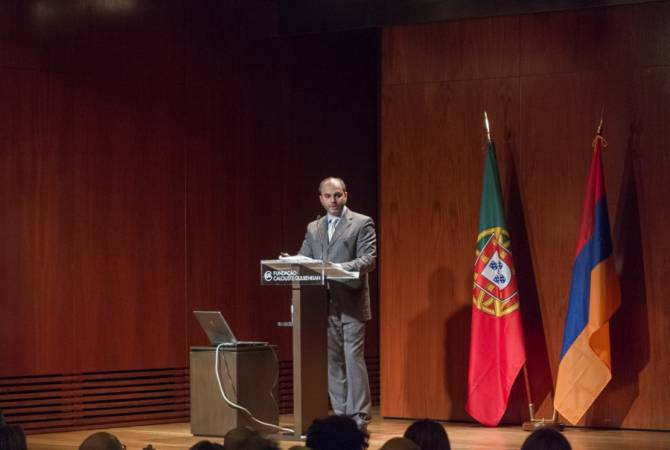 Председатель Союза дружбы Португалия-Армения рассказал о жизни армянской общины и 
двусторонних отношениях