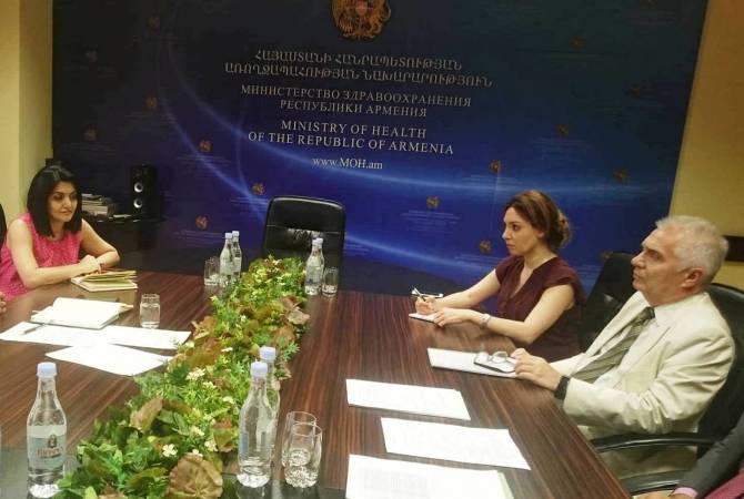 ԵՄ-ն աջակցում է Հայաստանի առողջապահության ոլորտի բարեփոխումներին. 
Սվիտալսկի