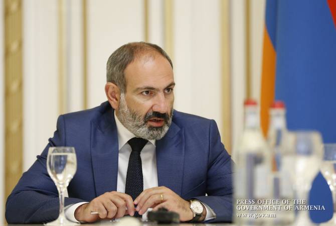 Никол Пашинян принимает участие в заседание Евразийского межправительственного 
совета