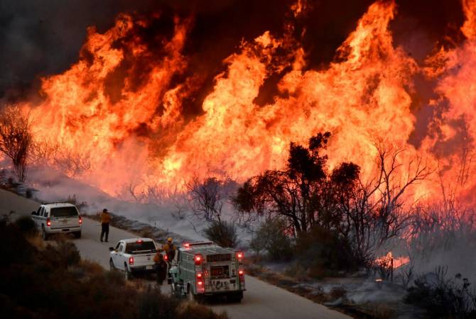 В ряде округов Калифорнии объявили режим ЧП из-за пожаров