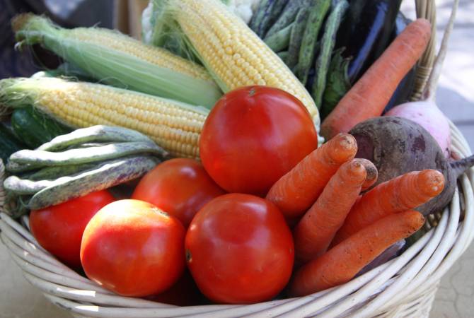 Объемы экспорта свежих овощей и фруктов выросли на 67,8%

