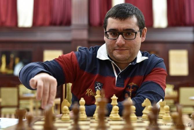 سيرجي موفسيسيان يحرز بطولة التشيك المفتوحة للشطرنج