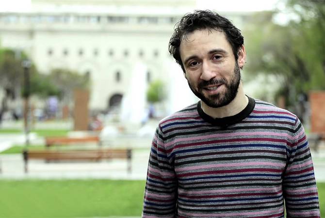 Acclaimed TV star, activist Hayk Marutyan runs for Yerevan Mayor from PM’s party

