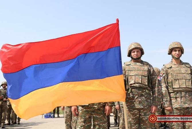 Армения примет участие в учениях, которые пройдут в Грузии