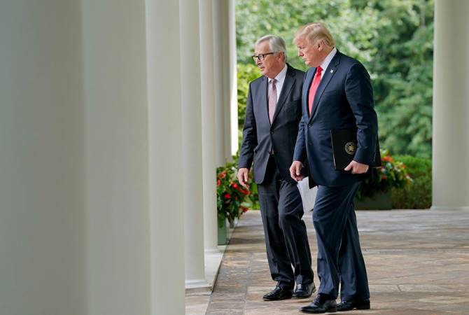 В США оценили возможные последствия соглашения Трампа и Юнкера