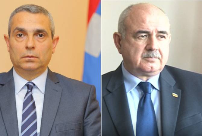 South Ossetia’s foreign minister sends congratulatory message on 25th anniversary of 
establishment of Artsakh MFA