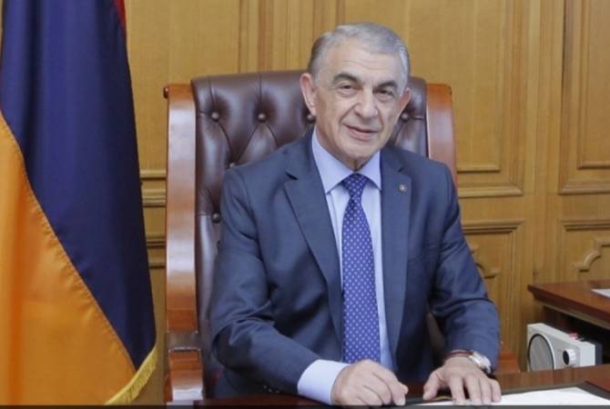 Արա Բաբլոյանը շնորհավորական ուղերձ է հղել Առաջին հանրապետության 
խորհրդարանի անդրանիկ նիստի գումարման 100-րդ տարեդարձի առթիվ