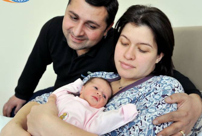 Nare, Maria, Davit, Narek among top choices for baby names in Armenia