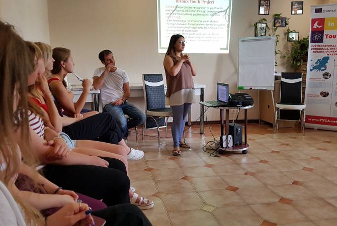 ԵԱԴ  պատվիրակությունը մասնակցեց Թբիլիսիում կայացած «Ինչպես ստեղծել դասընթացներ երիտասարդական աշխատողների համար» դասընթաց-ծրագրին