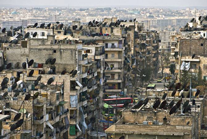 
В Сирии приступили к реализации госпрограммы восстановления провинции Алеппо
