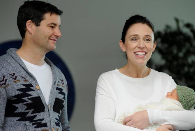 New Zealand's PM Jacinda Ardern returns from maternity leave
