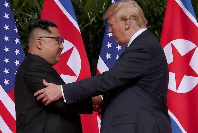 Трамп с нетерпением ждет новую встречу с Ким Чен Ыном