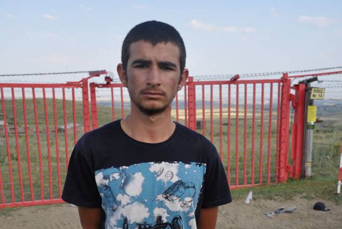 Russian border guards apprehend Turkish citizen on Armenian-Turkish border