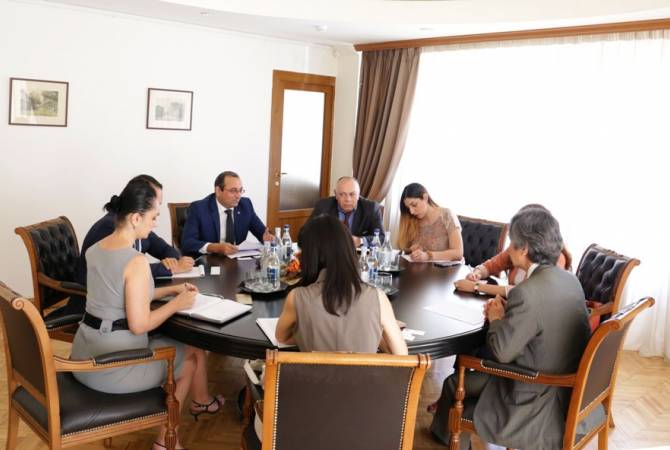 Armenian-Japanese commercial relations have great potential – minister Minasyan