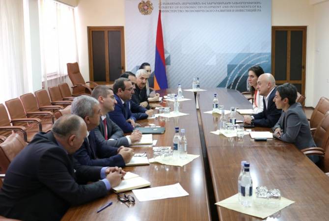 الجمعية الخيرية العمومية الأرمنية-AGBU ستوسع نشاطها بأرمينيا- خصوصاً في الشق الاقتصادي-