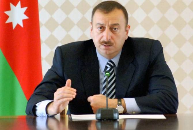 Azerbaijani president again brings NK conflict’s peaceful settlement into deadlock