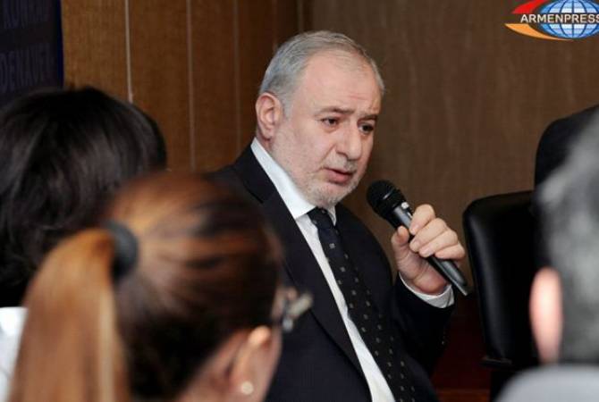 MP Ararat Zurabyan to head Pan-Armenian National Movement party’s list in Yerevan City 
Council elections
