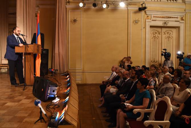 8th Pan-Armenian Educational Conference unites 120 representatives from 24 countries in 
Armenia