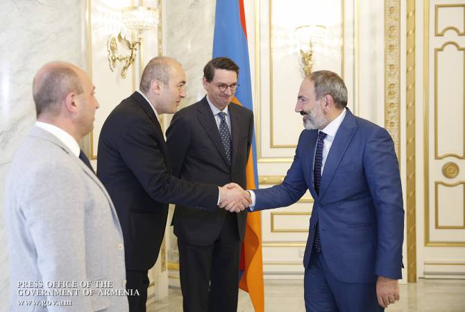 PM Pashinyan receives Regional Head of Representation of the International Finance 
Corporation in Armenia