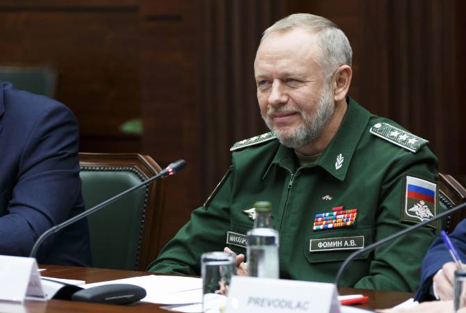 Russian deputy defense minister denies media reports on suspending arms supply to Armenia