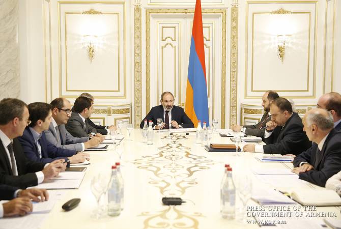 Премьер-министр Армении подчеркнул важность обеспечения высокого качества работ по 
повышению сейсмостойкости школ

