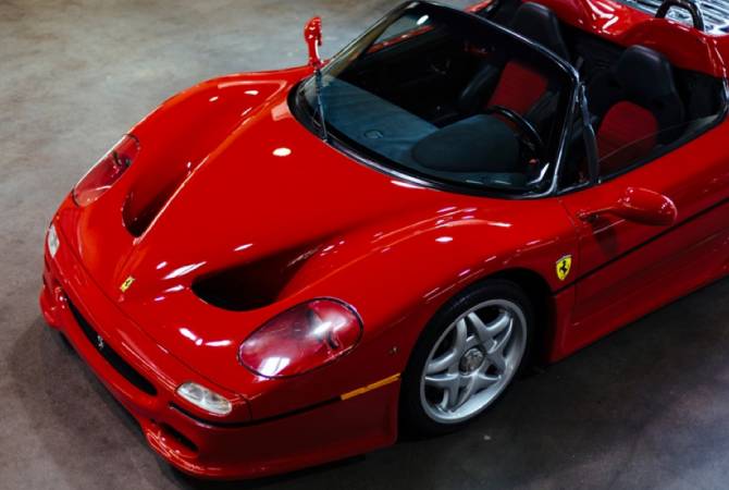 Վաճառքի Է հանվել Ferrari F50-ի առաջին օրինակը
