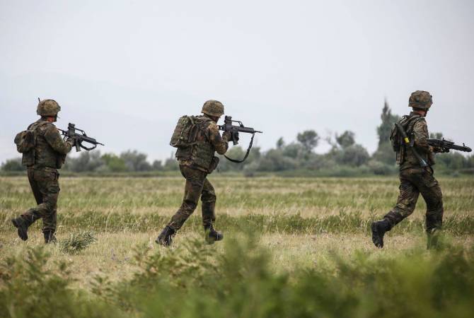 Захарова: цель учений НАТО в Грузии - оказать давление на РФ