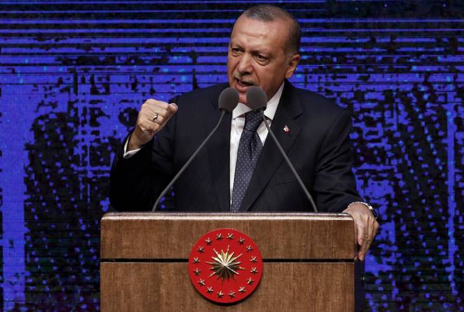 Эрдоганнамерен заморозить счета глав Минюста и МВД США