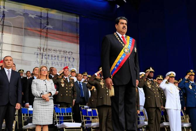 Մահափորձ Վենեսուելայի նախագահի դեմ. գործարկվել է պայթուցիկ անօդաչու