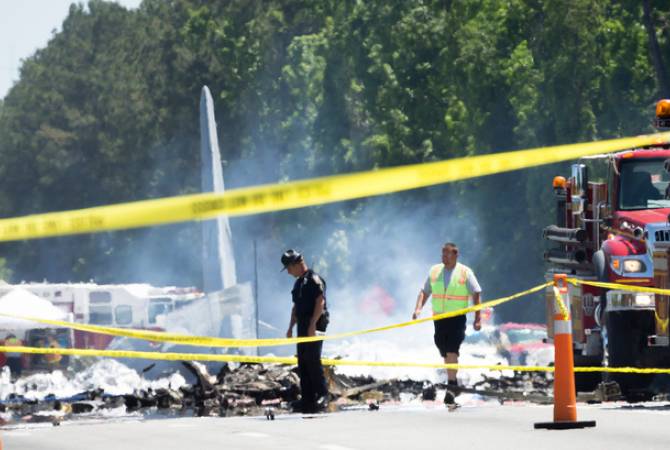 ԱՄՆ-ում հինգ մարդ է զոհվել ինքնաթիռի կործանման հետեւանքով 
