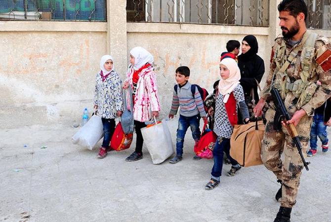 В Дамаске запустили программу помощи вернувшимся беженцам