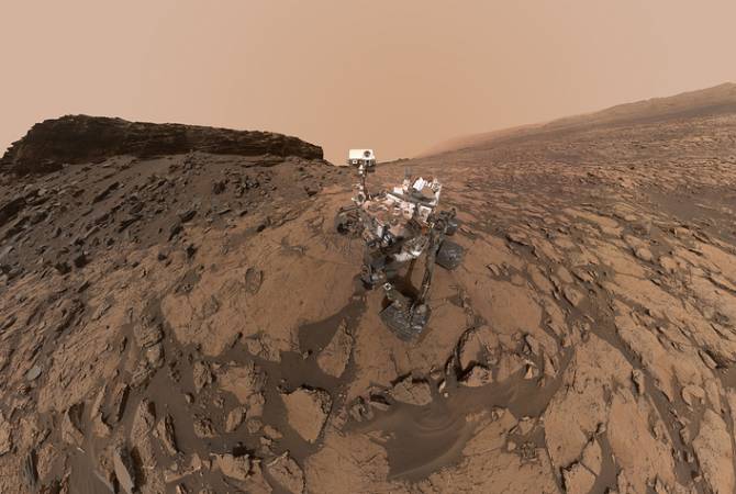 Curiosity отметил шестую годовщину на Марсе