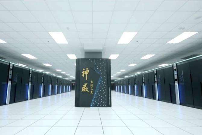 СМИ: КНР запустила в эксплуатацию прототип экзафлопсного суперкомпьютера Sunway TaihuLight