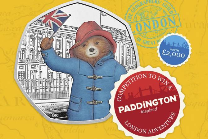 Королевский монетный двор Великобритании выпустил монеты к 60-летию медвежонка 
Паддингтона