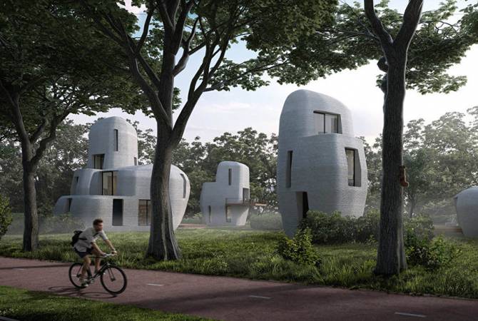 В Нидерландах появится район с домами, напечатанными на 3D-принтере