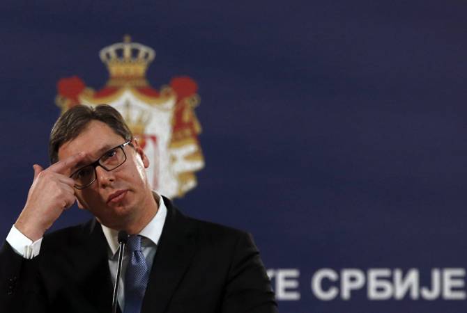 Serbian President mentions four main reasons why he seeks to solve Kosovo issue