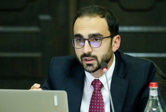 Hayk Marutyan can bring real changes to Yerevan if elected as Mayor, says deputy PM Avinyan