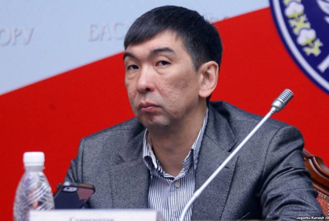 Aziz Surakmatov elected mayor of Bishkek