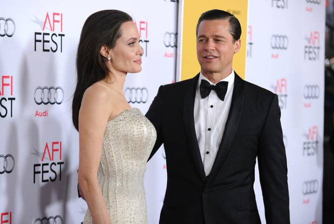 ABC: Анджелина Джоли попросила суд обязать Брэда Питта оплачивать воспитание их 
детей