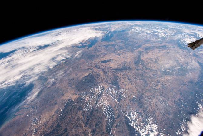 Немецкий астронавт сфотографировал с МКС пострадавшую от засухи Европу
