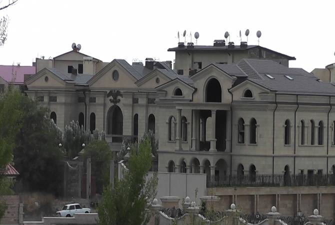 Media outlets report on NSS operations in ex-PM Abrahamyan’s mansion: NSS neither denies 
nor confirms the reports yet