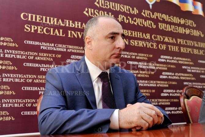 Former PM Abrahamyan and ex-defense minister Ohanyan not charged over 2008 March 1 case 
– Special Investigation Service chief