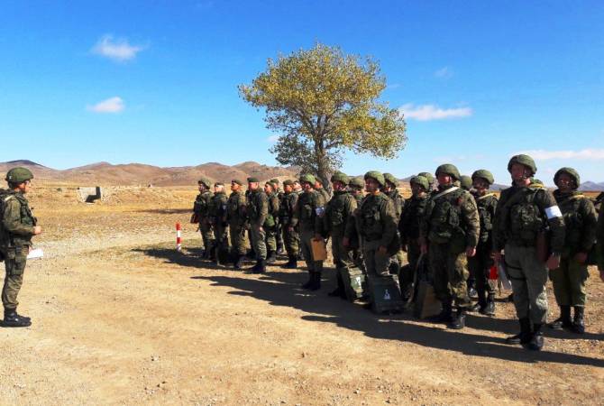 Հայաստանում ռուսական ռազմաբազայի հետախույզները լեռներում 
զինավարժություններ են անցկացնում