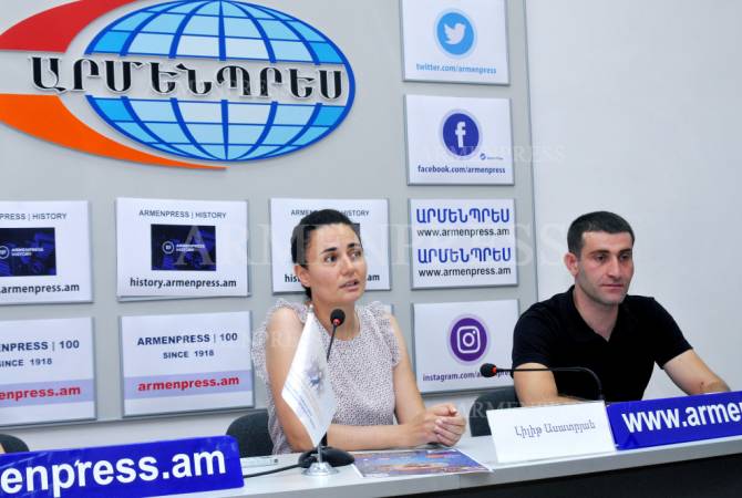 В Армении впервые будет проведено первенство по рафтингу