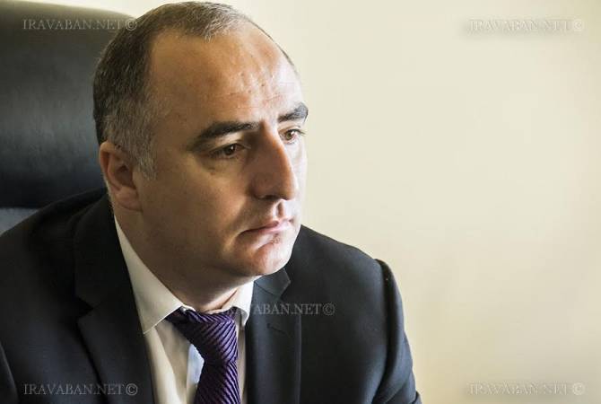 Орган, ведущий производство, готов обеспечить защиту свидетеля: начальник ОСС Сасун 
Хачатрян – о заявлении бывшего судьи КС Армении