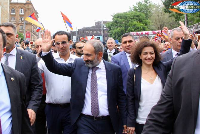 “For the Sake of Artsakh” youth NGO to attend August 17 meeting in Yerevan’s Republic Square 
convened by PM Pashinyan