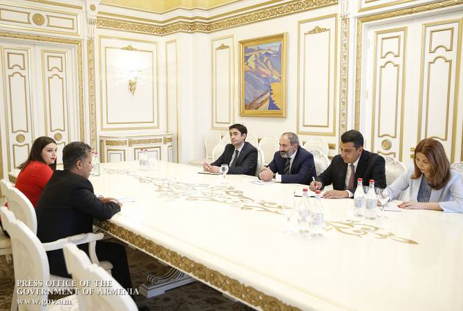 Favorable conditions for doing business are being created in Armenia, all corruption-linked 
obstacles are eliminated – PM Pashinyan